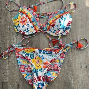 Iucky brand Bikini set